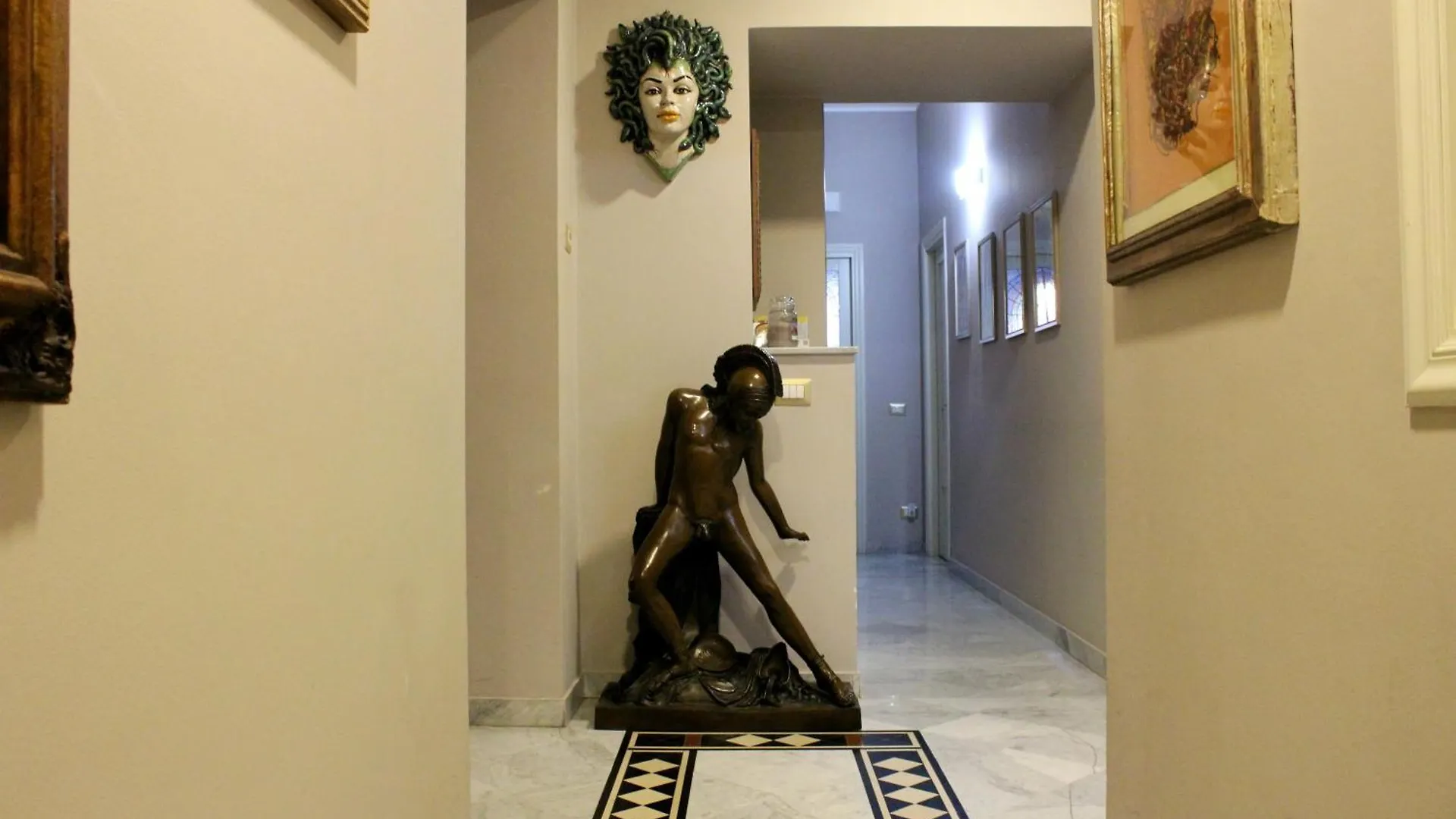 Il Barocco, 3 Bedrooms Deluxe Apartment 230Mq2 Catania Italy