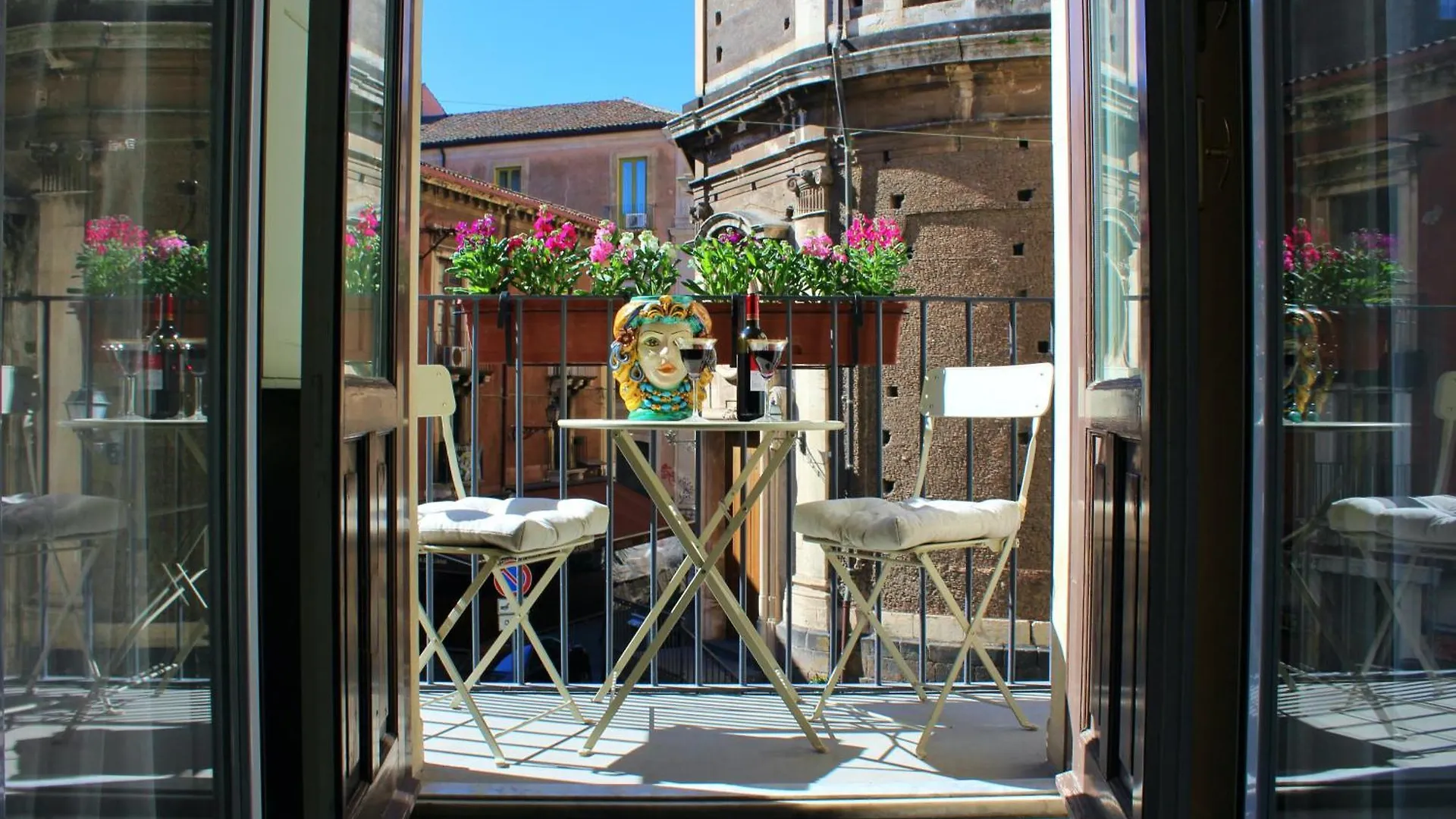 Il Barocco, 3 Bedrooms Deluxe Apartment 230Mq2 Catania