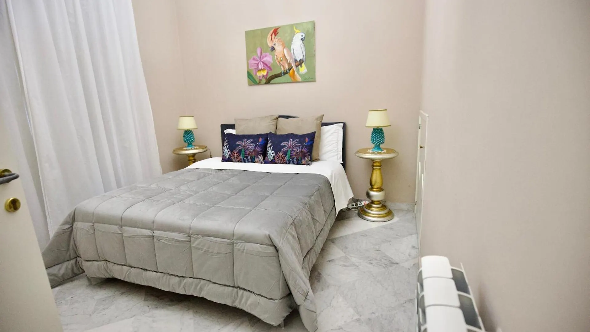Il Barocco, 3 Bedrooms Deluxe Apartment 230Mq2 Catania