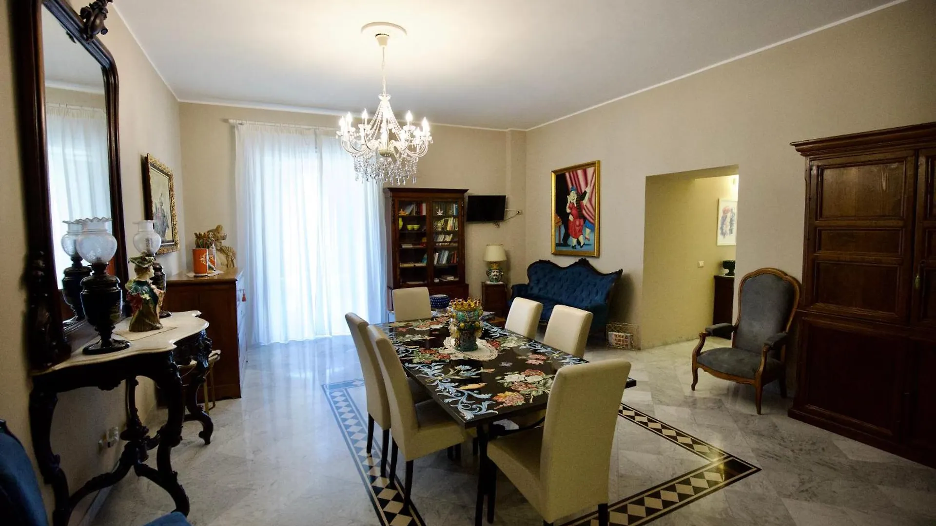 Il Barocco, 3 Bedrooms Deluxe Apartment 230Mq2 Catania