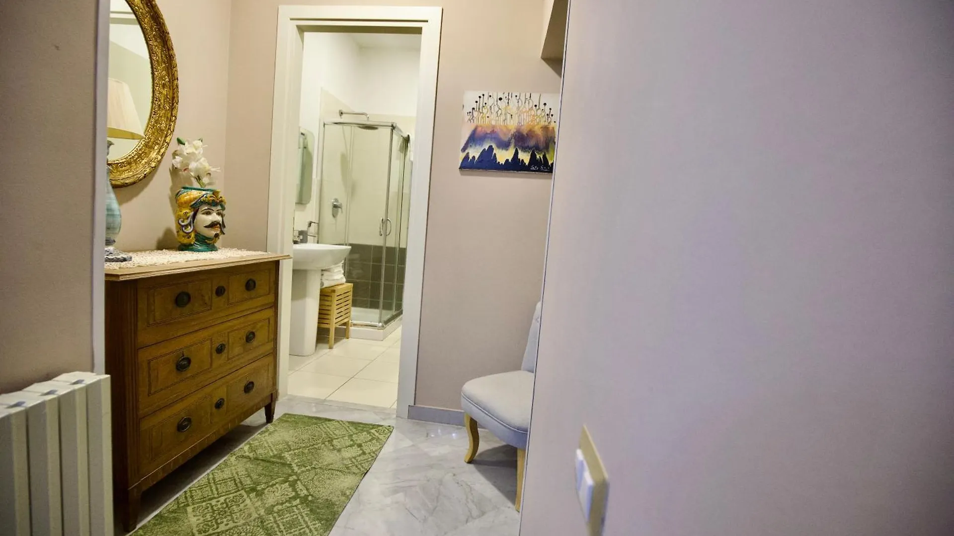 Il Barocco, 3 Bedrooms Deluxe Apartment 230Mq2 Catania