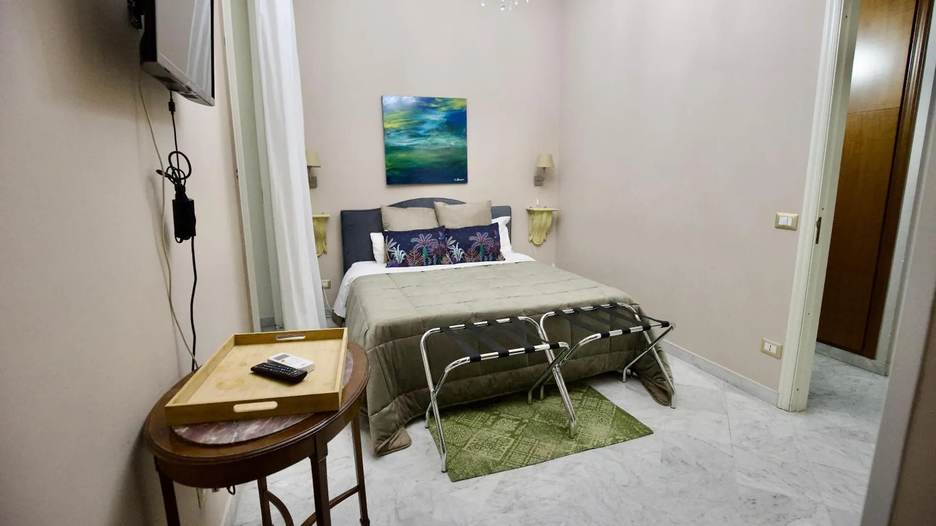 Il Barocco, 3 Bedrooms Deluxe Apartment 230Mq2 Catania