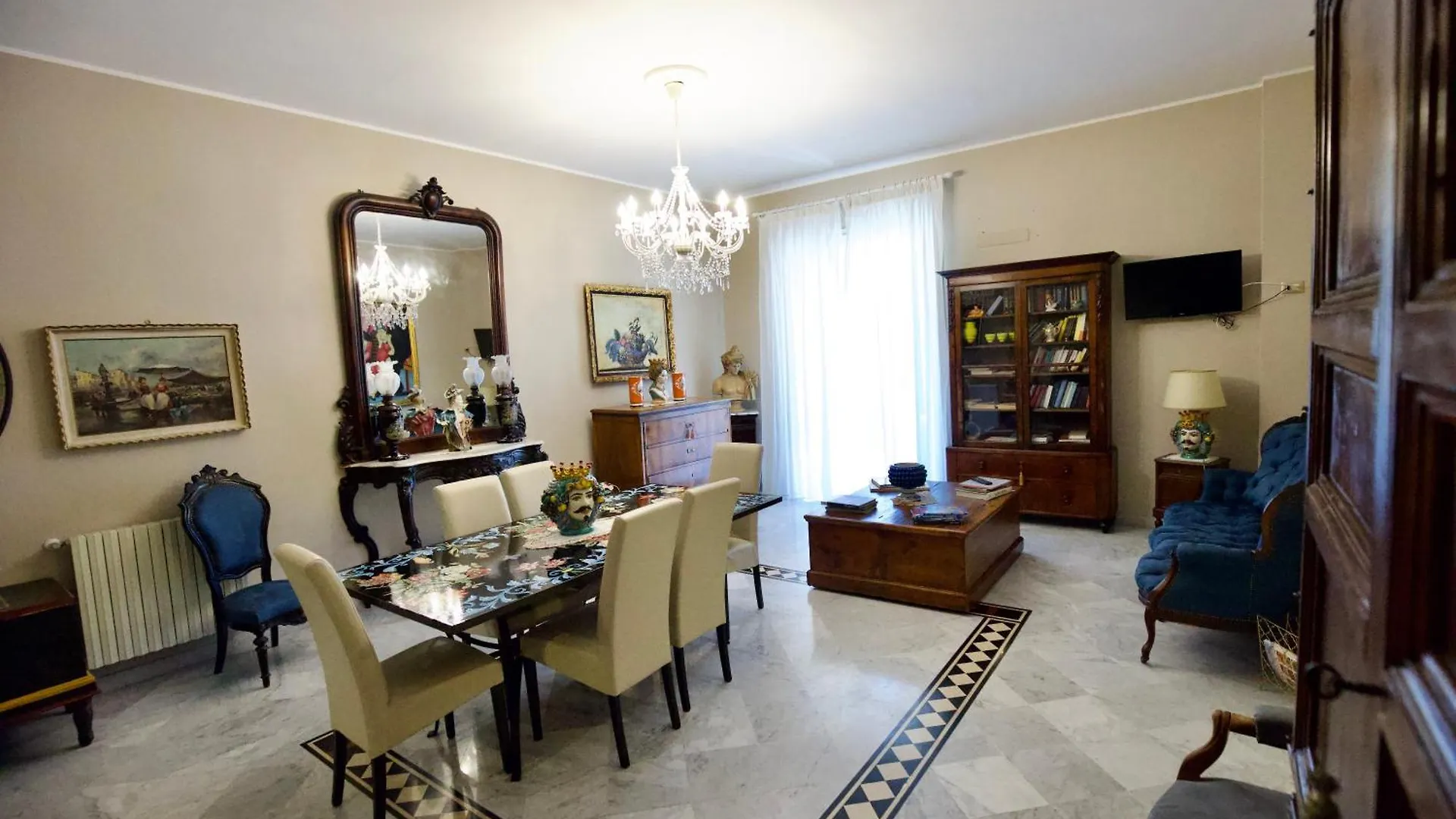 Il Barocco, 3 Bedrooms Deluxe Apartment 230Mq2 Catania Italy