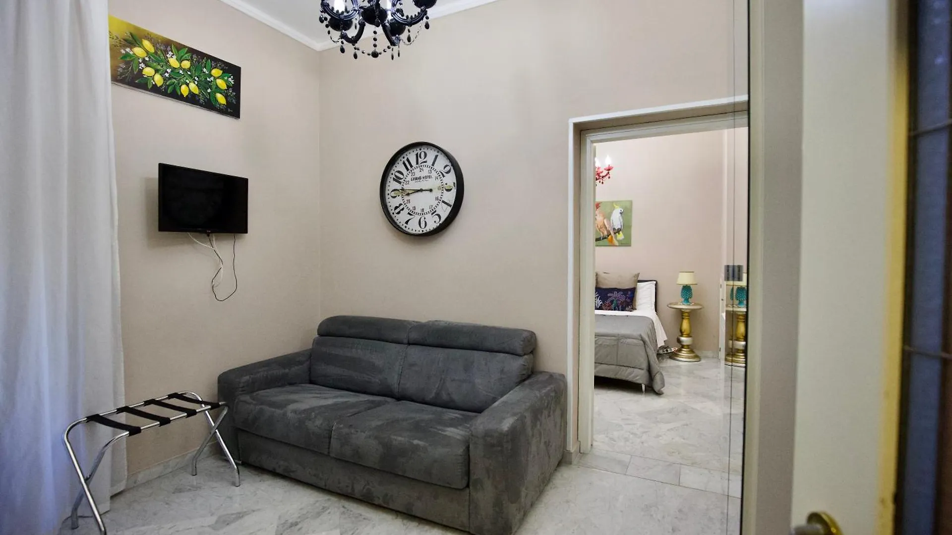 Il Barocco, 3 Bedrooms Deluxe Apartment 230Mq2 Catania