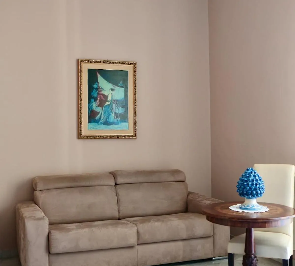 Il Barocco, 3 Bedrooms Deluxe Apartment 230Mq2 Catania