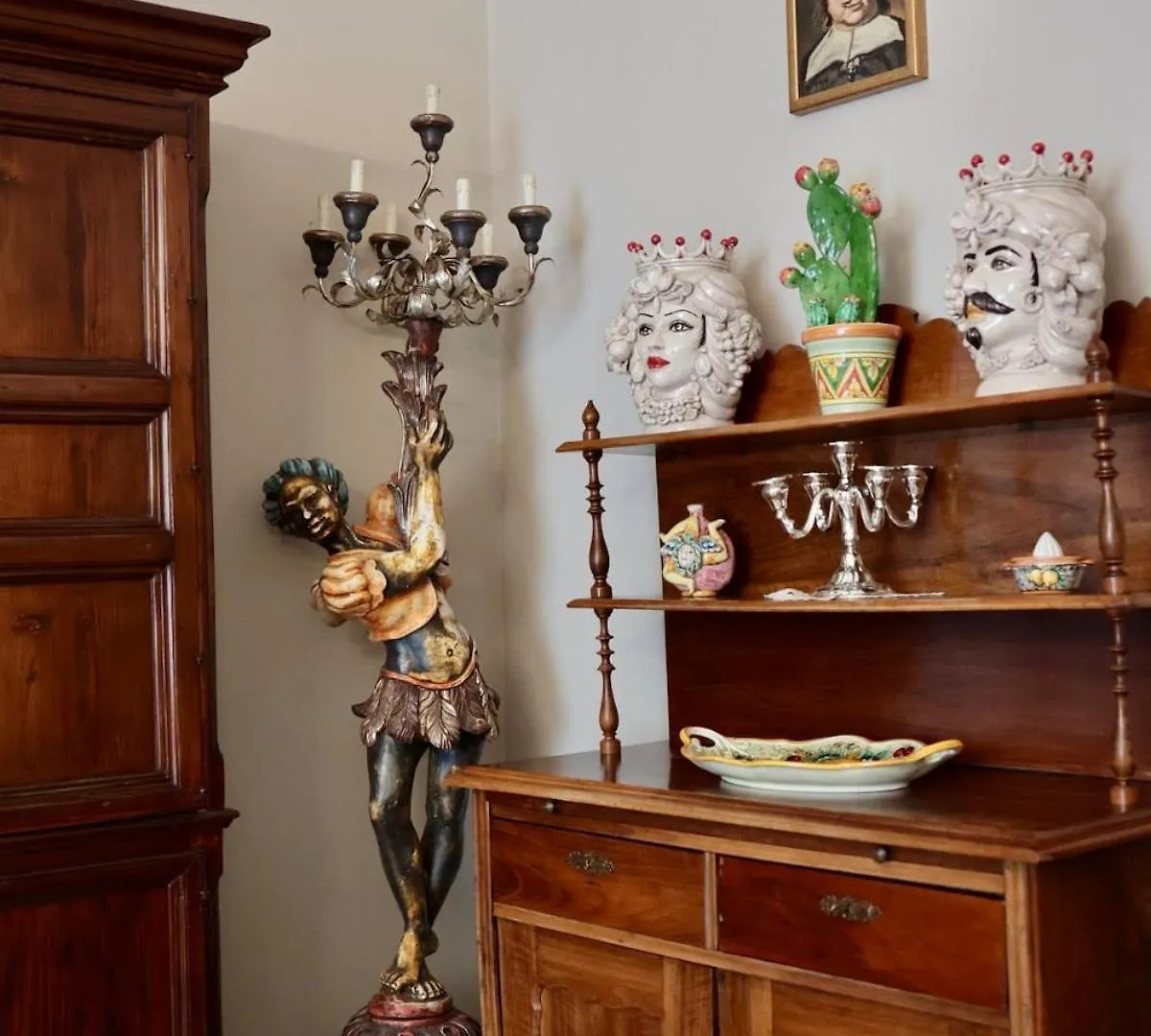 Il Barocco, 3 Bedrooms Deluxe Apartment 230Mq2 Catania